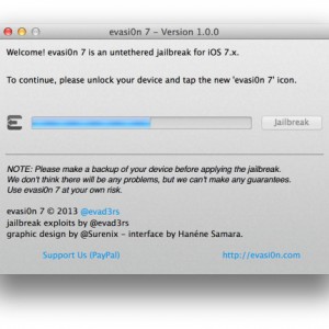 evasi0n 7 app jailbreak process