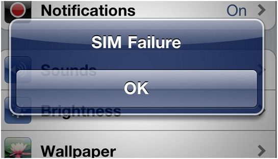 Gevey SIM Failure Troubleshooting