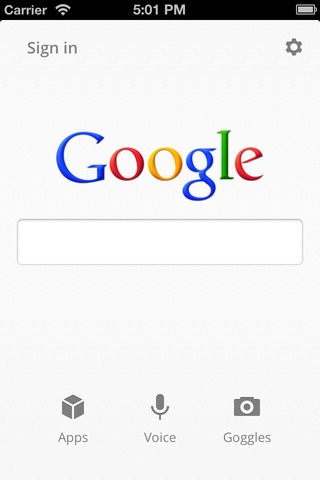 Updated Search App For iPhone From Google Is Now Available for Download