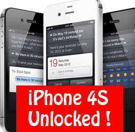 iAperio SIM to Unlock iPhone 4S