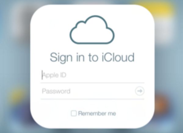 iCloud Sign in Apple Server Apple ID Password