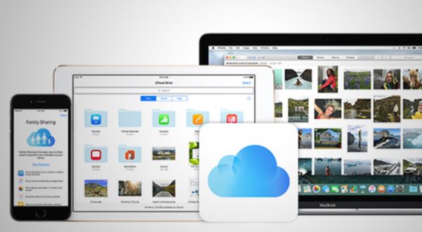 iOS 11 Family Sharing iCloud Storage Option on iPhone