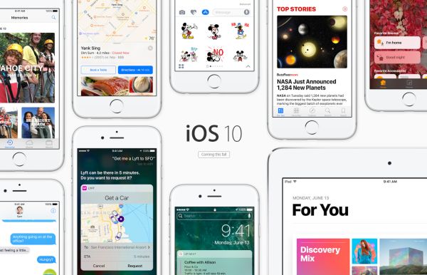 Cool iOS 10 Tips and Links to Download New Firmware