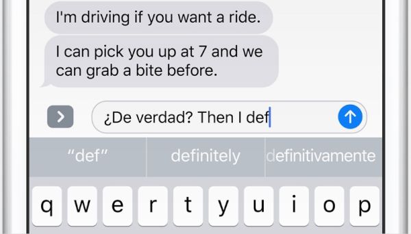 Tips for Using Multilingual Typing Option on iOS 10 iPhone