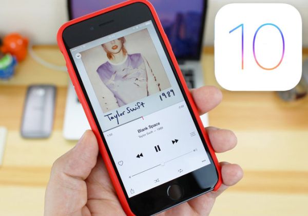 All Downloaded Music iOS 10 Access View on iPhone