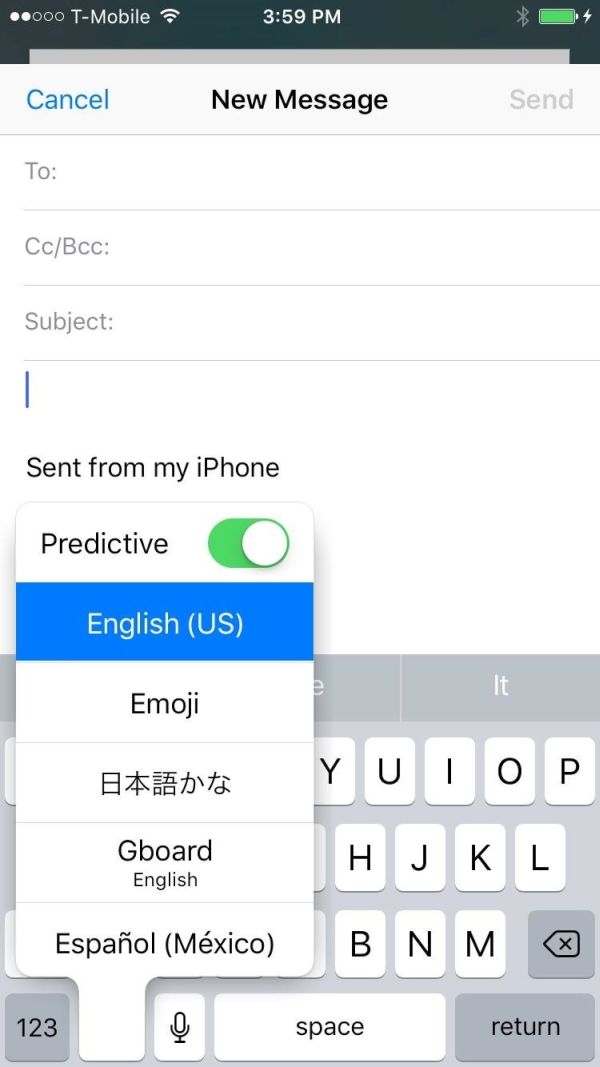 How to set up multilingual keyboard on iOS 10 iPhone 7