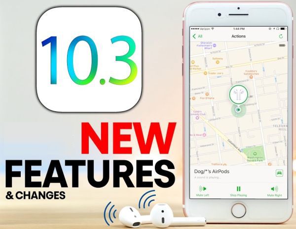 WhatвЂ™s New in iOS 10.3 Final Version for iPhone and iPad