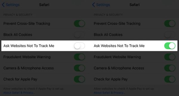 iOS 11 Features Ask Websites Not To Track Me