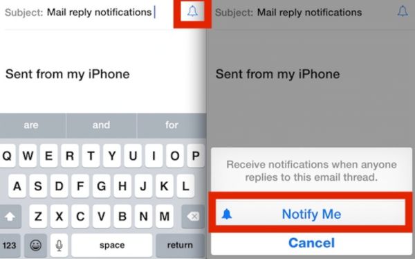 How to Set Up Email Reply Notifications on iOS 11 iPhone