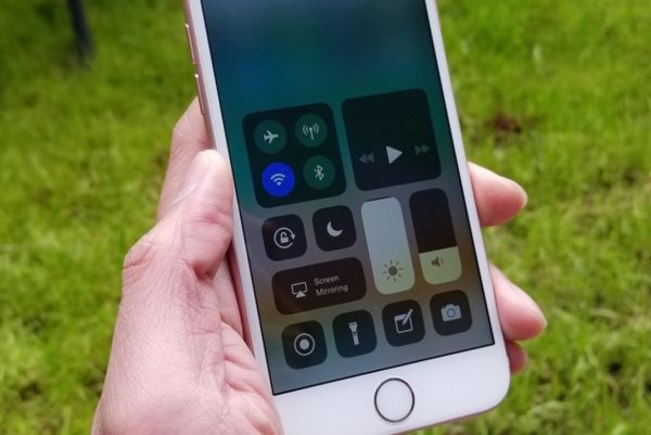 How to Use iPhone 8 Control Center on iOS 11 Without 3D Touch