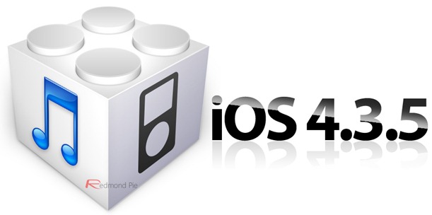 How to Jailbreak 4.3.5 iOS on iPhone 4, iPad, iPod touch using Redsn0w 0.9.8 b3