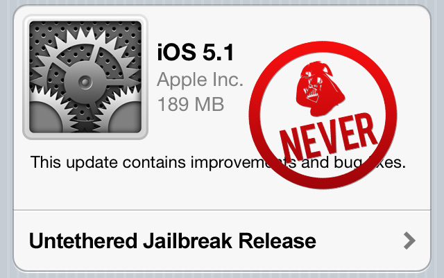 pod2g Freezes iOS 5.1 Untethered Jailbreak Release