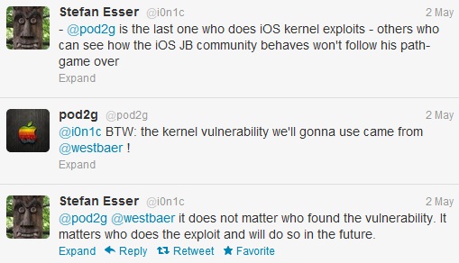 One More Exploit Was Found For iOS 5.1 Untethered Jailbreak