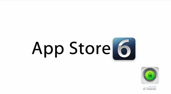 iOS 6 App Store Features And Look [Video]