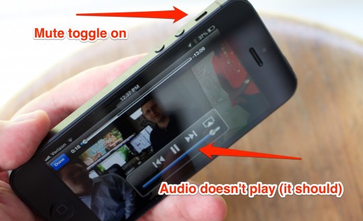 Apple&#039;s Mistake with iOS 6 Mute Toggle