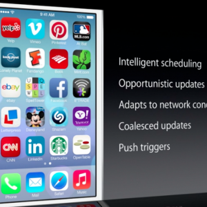 iOS 7 Multitasking Features