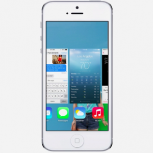 New Apple Release iOS 7 Features [Multitasking]