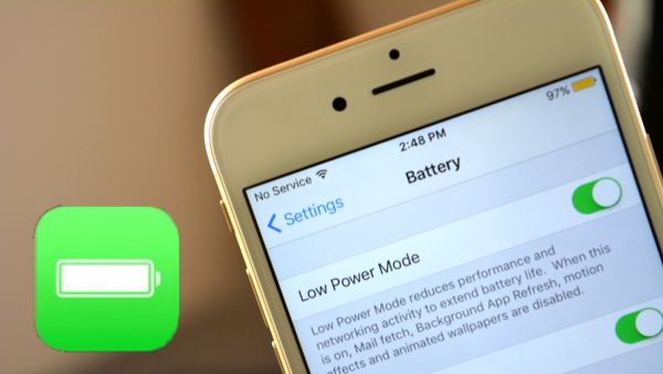 iPhone Low Power Mode iOS 9: How It Extends Battery Life