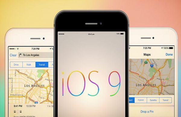 iOS 9 Maps Transit Data Montreal Canada Support