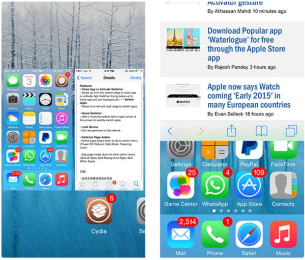 Fun iOS 9 Multitasking Tweak for iOS 9 iPhone