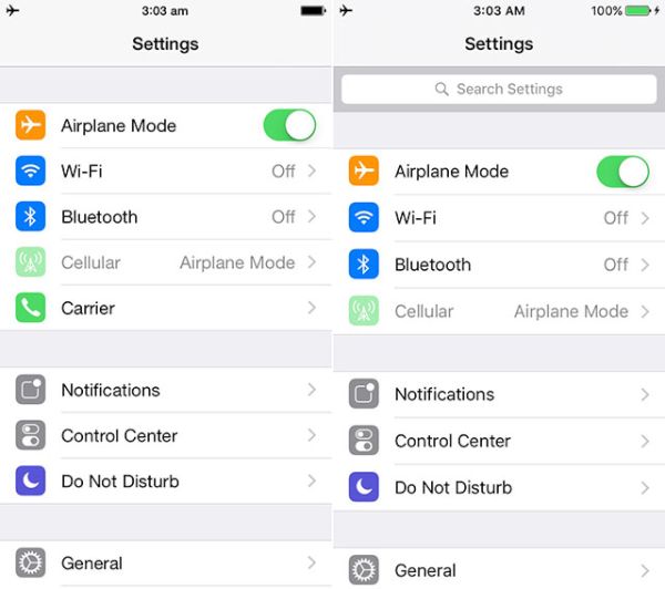 How to Search Settings on iOS 9 iPhone Guide