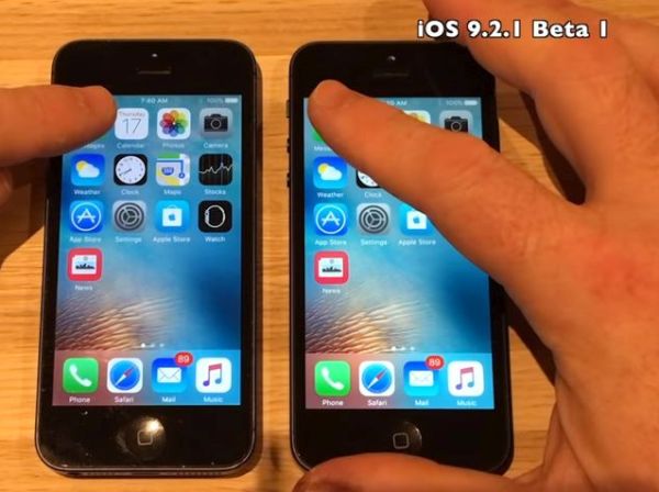 Time to Install iOS 9.2.1 Beta Released by Apple