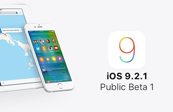 iOS 9.2.1 Beta Download Available to Devs and Public