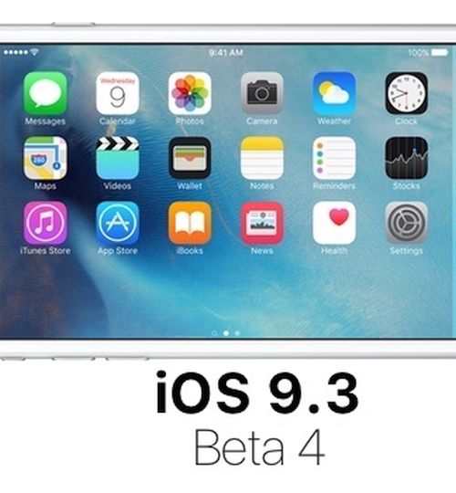 Download iOS 9.3 Beta 4: Dev Get Direct Links