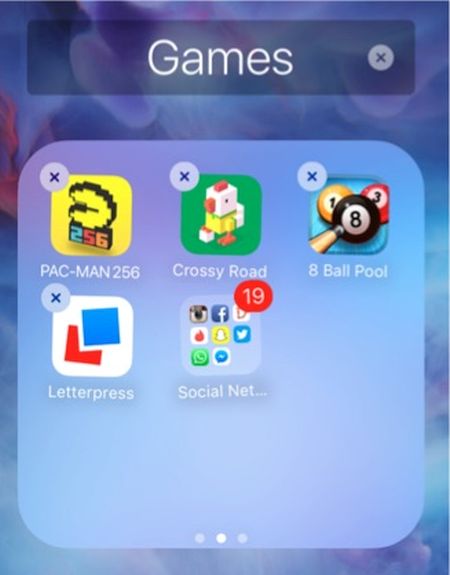 iOS 9.3 Nested Folders iPhone How to Create Guide