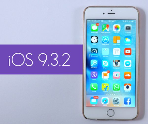 New iOS 9.3.2 Beta Update Offered by Apple: Looking for New Features?