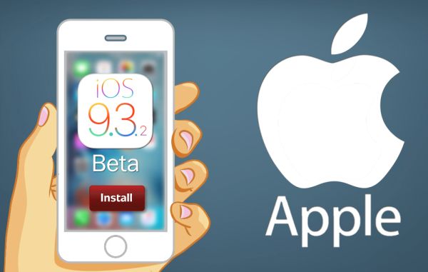 Apple Offers Public iOS 9.3.2 Beta 2 Release
