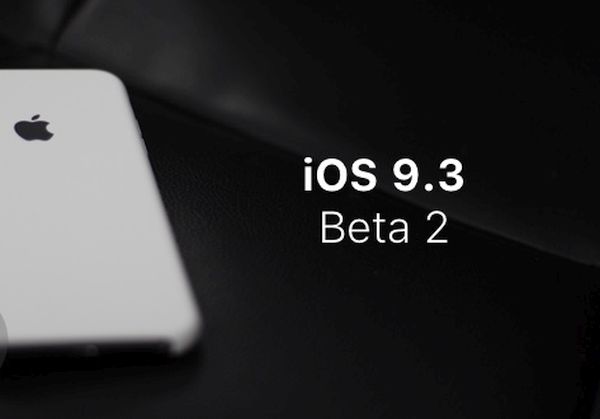 iOS 9.3.2 Beta 2 Release