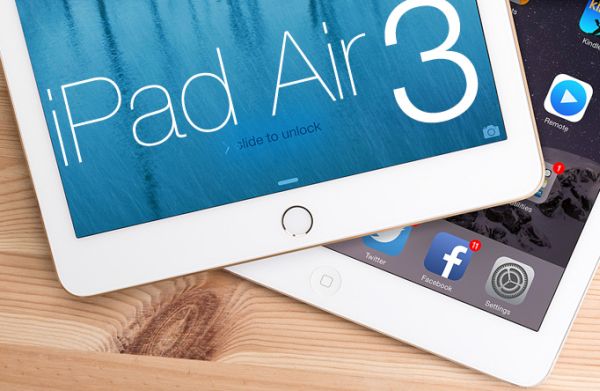 iPad Air 3 Specs: 4K Display, Better Battery and 4GB RAM