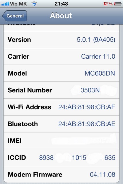 iPhone 4 Baseband 4.11.08 SAM Unlock Really Works