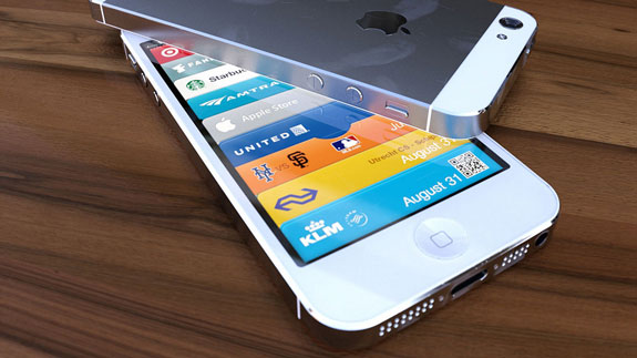 Gorgeous iPhone 5 Concept Design Renderings