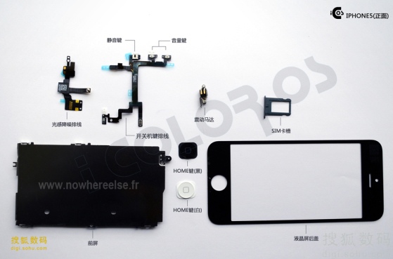 Have You Already Seen Front Panel of The New iPhone In Dismantled Form?