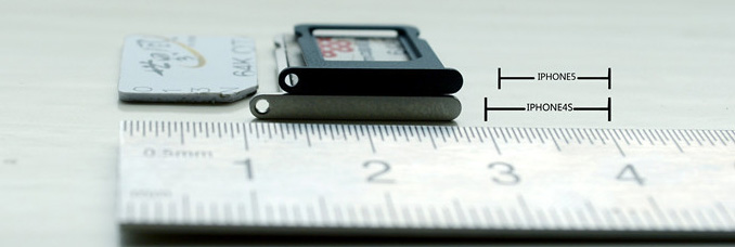 iPhone 5 Nano Sim Technology Is Much Better To See Then To Hear [Video]