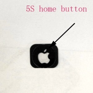 iPhone 5S Home Button Apple Logo Rumor