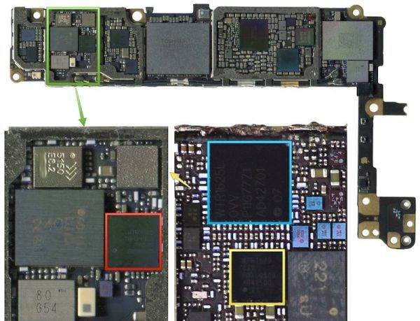 iPhone 6s Parts Get Assembled into Working Smartphone