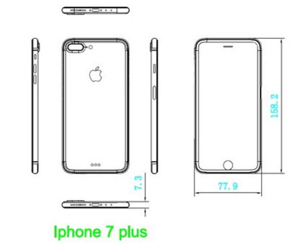 Some Curious iPhone 7 Plus Leaks and Features