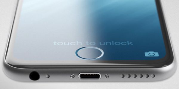 iPhone 7 Touch Sensitive Home Button Rumor