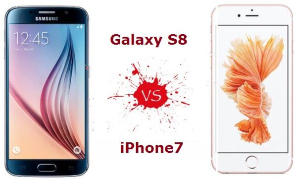 Compare iPhone 7 and Samsung Galaxy S8: Which One Is Better?