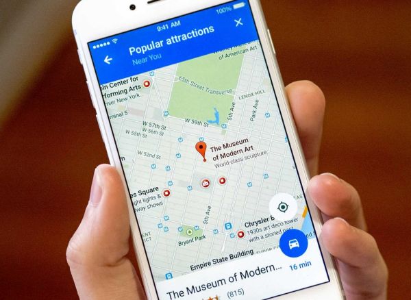 How To Put Location On Google Maps Iphone