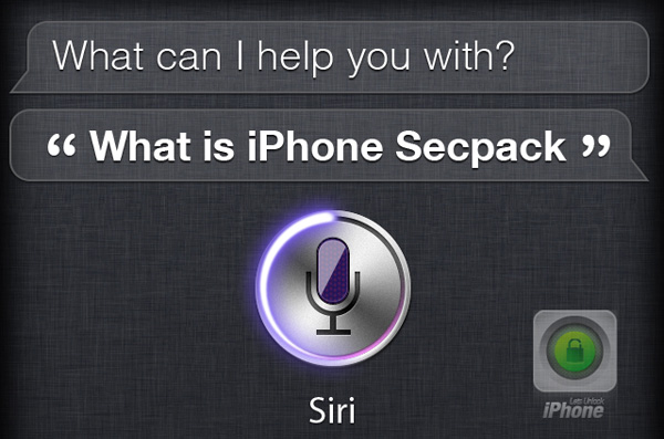 What is the iPhone Secpack?