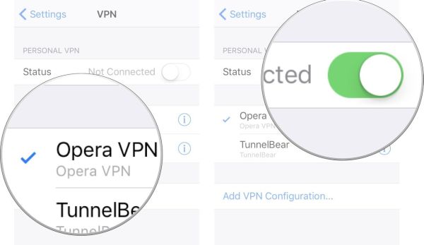 VPN Setup for iPhone iOS 10