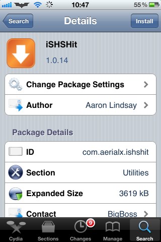 iSHSit will Save SHSH Blobs Right With Your iPhone