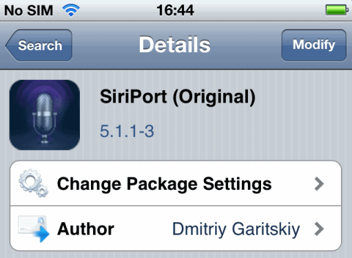 Install SiriPort from Cydia iOS 5.1.1 and Enjoy Siri on All iGadgets Without Proxy [How-to Video]