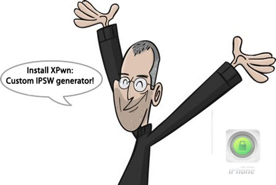 Installing XPwn Custom Apple IPSW Generator