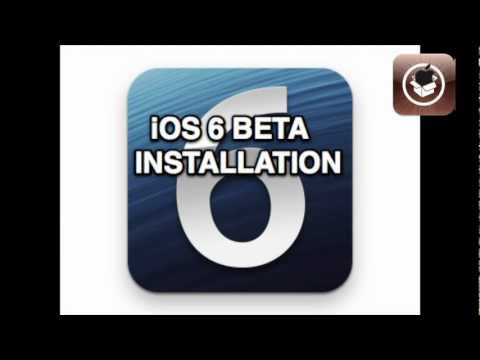 Install iOS 6 Beta 2 Without UDID and Developer Account [How to]