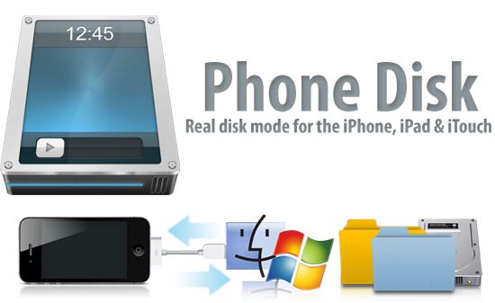 Access Your iPhone Filesystem Using iPhoneDisk &#124; Install